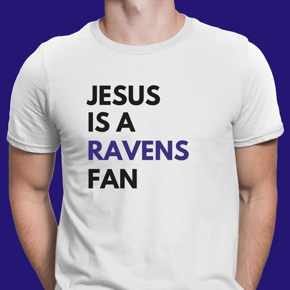 Baltimore Ravens Graphic T-Shirt Mens NFL Football Fan Collector Streetwear